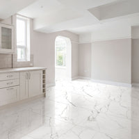 Timeless Satwario Gloss Porcelain 60x120cm Wall and Floor Tiles