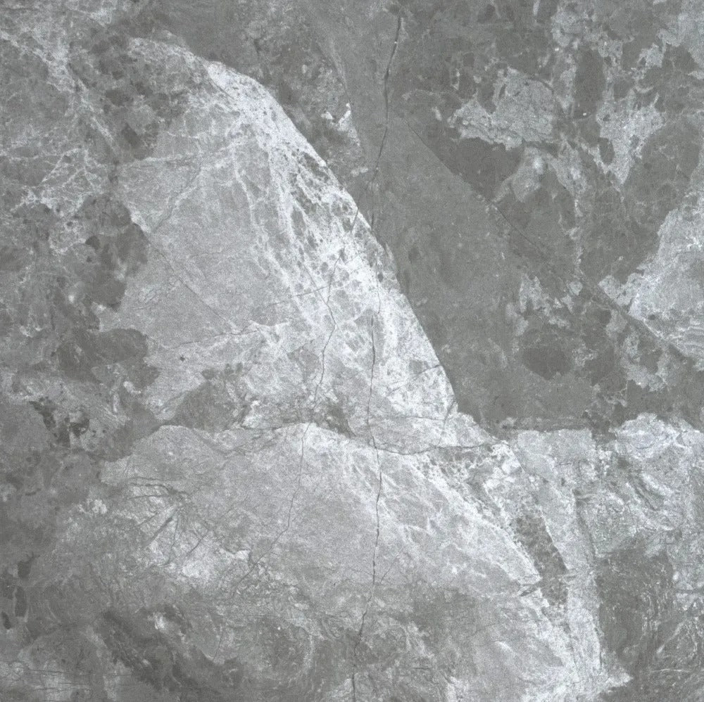 Lejana Grey Marble Matt Porcelain Wall Floor Tile 60x60cm