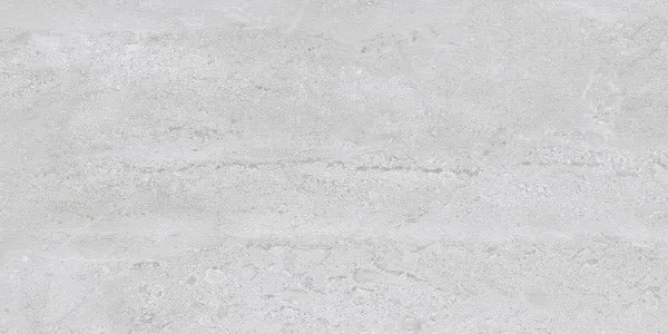 Irna Light Grey Glossy Travertine Effect Ceramic 25x50cm Wall Tiles