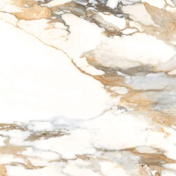 Fragore Beige Matt Marble Porcelain 60x60cm Wall and Floor Tiles