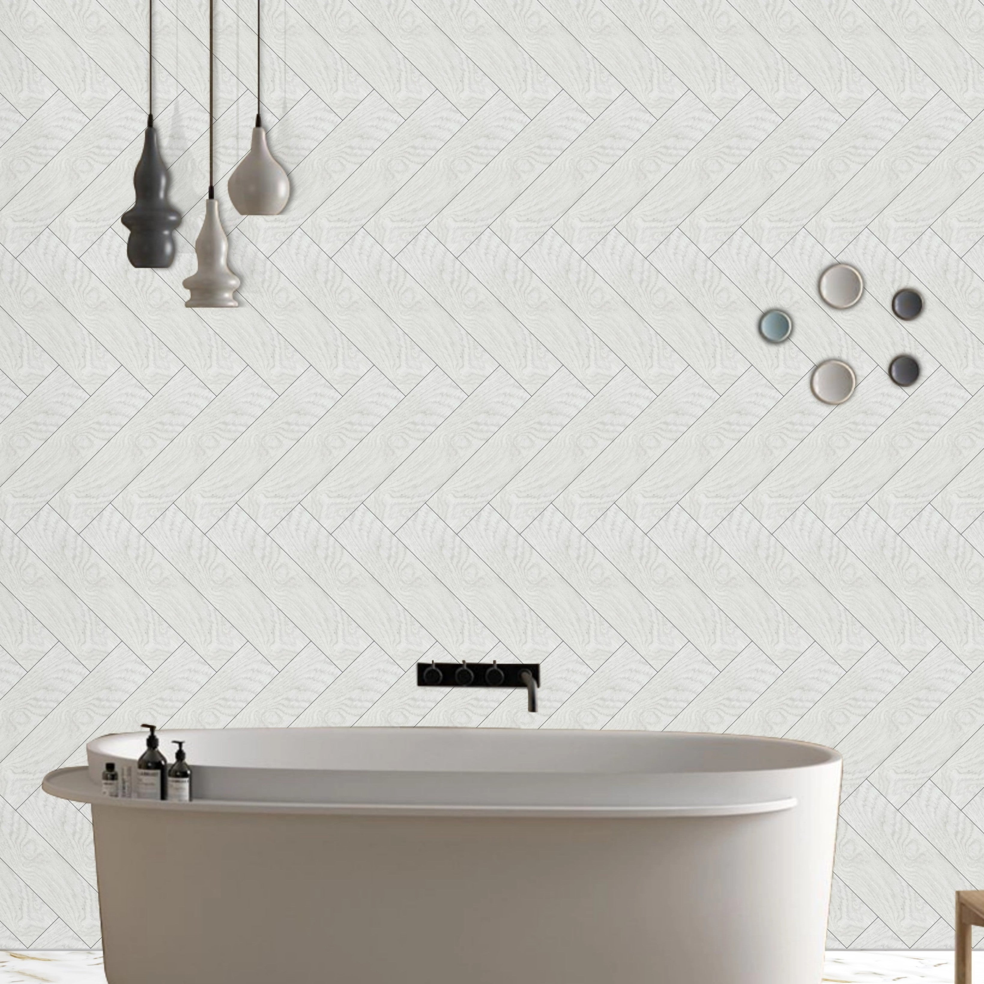 Alberto Maple Matt Wood Effect Porcelain 15x60cm Wall and Floor Tiles