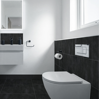 Yorkshire Anthracite Sugar Finish Stone Effect Ceramic Wall Rectified Tiles