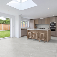Yorkshire Bianco 80x80cm Matt Porcelain Wall & Floor Tile
