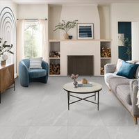 Yorkshire Bianco Matt Porcelain 60x120cm Wall and Floor Tiles