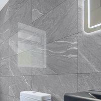 Yorkshire Grey Gloss 30X60cm Bathroom Kitchen Ceramic Wall Tile