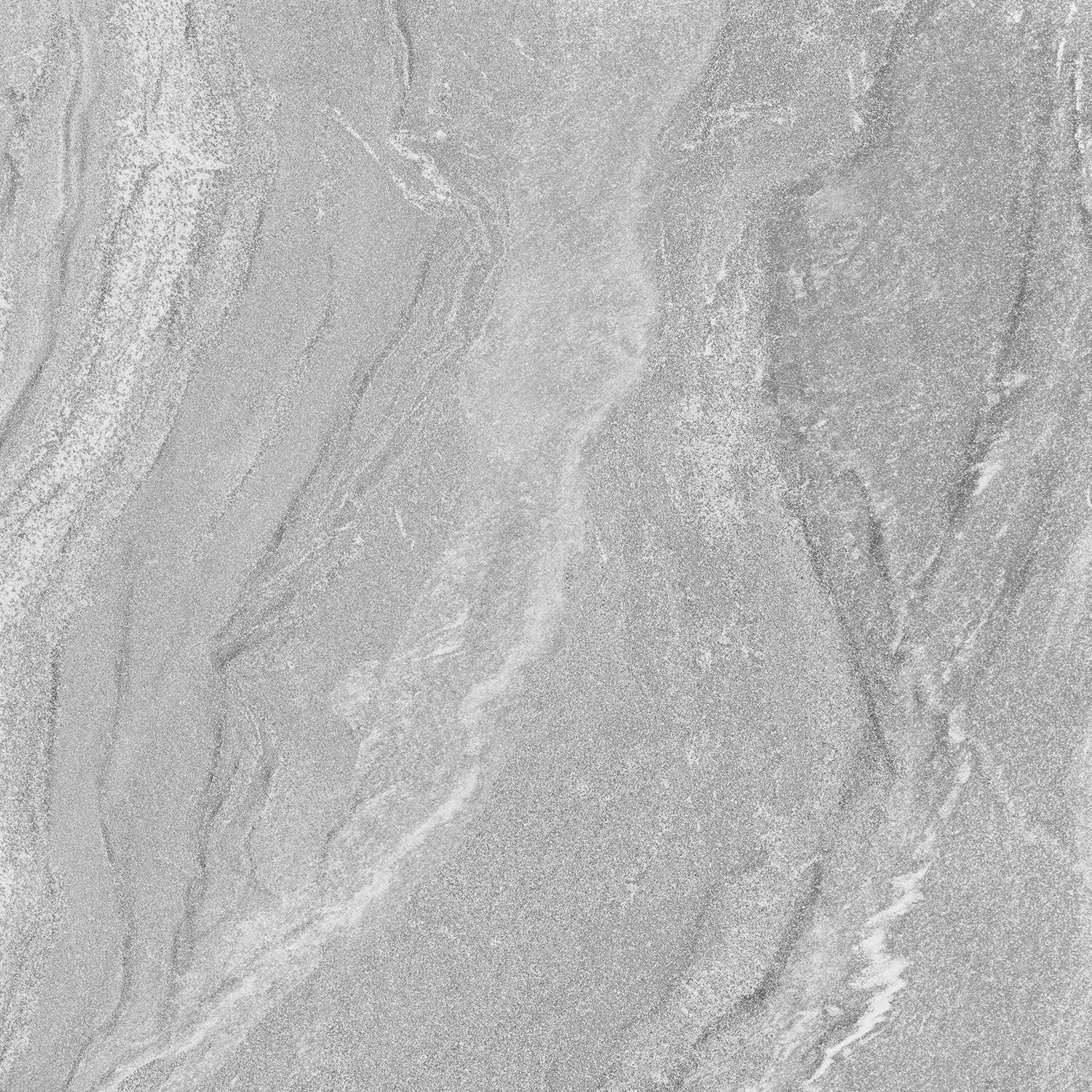 Yorkshire Grey Gloss Porcelain Wall Floor Kitchen Bathroom Tiles 60x60cm