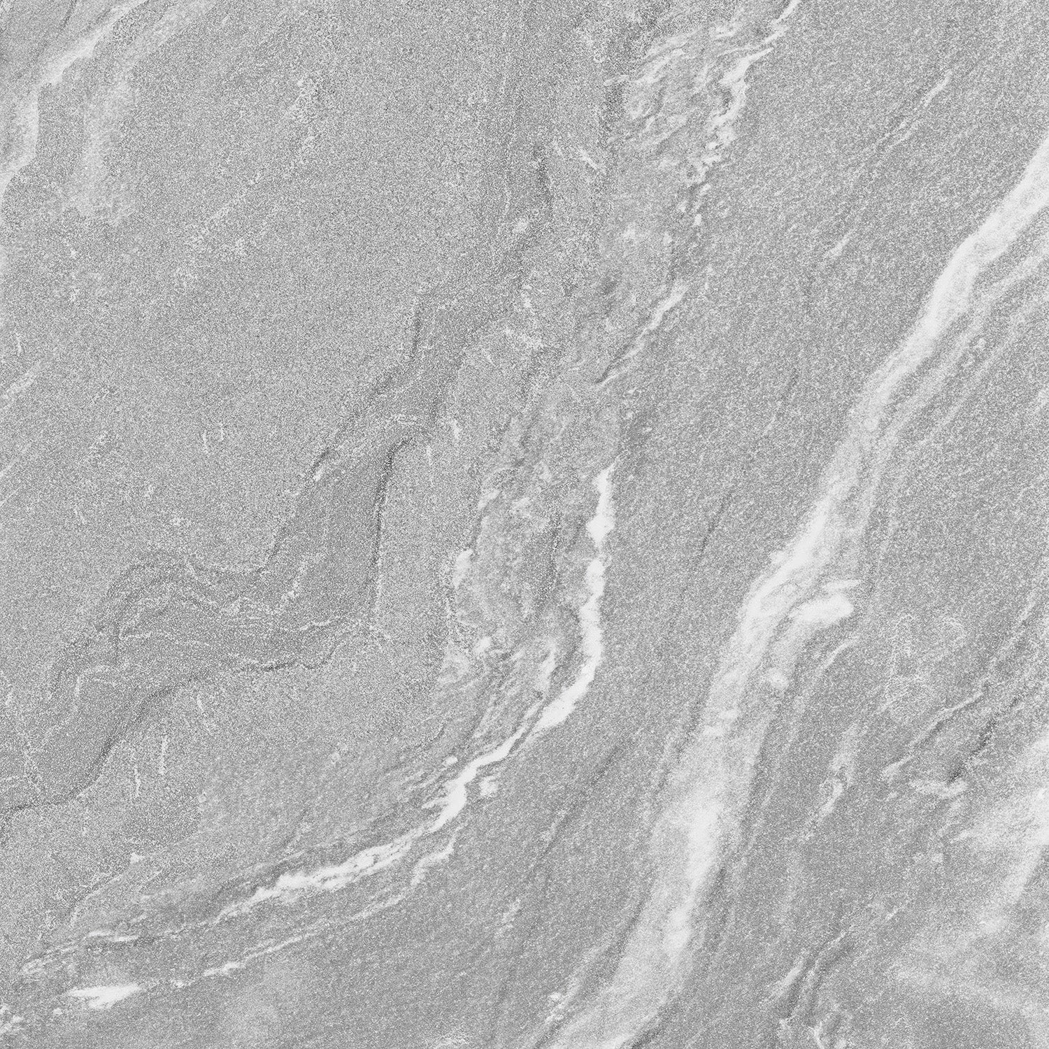 Yorkshire Grey Gloss Porcelain Wall Floor Kitchen Bathroom Tiles 60x60cm