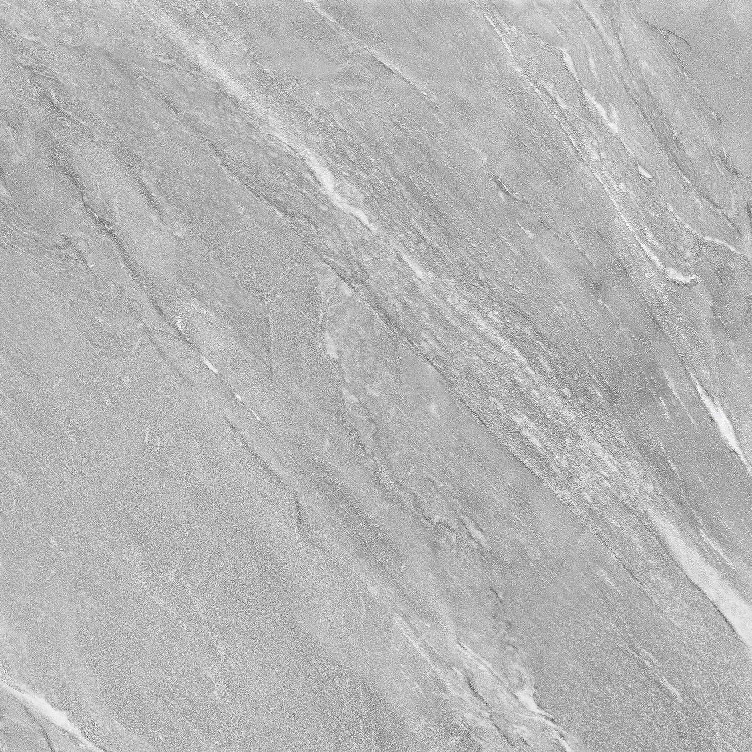 Yorkshire Grey Gloss Porcelain Wall Floor Kitchen Bathroom Tiles 60x60cm