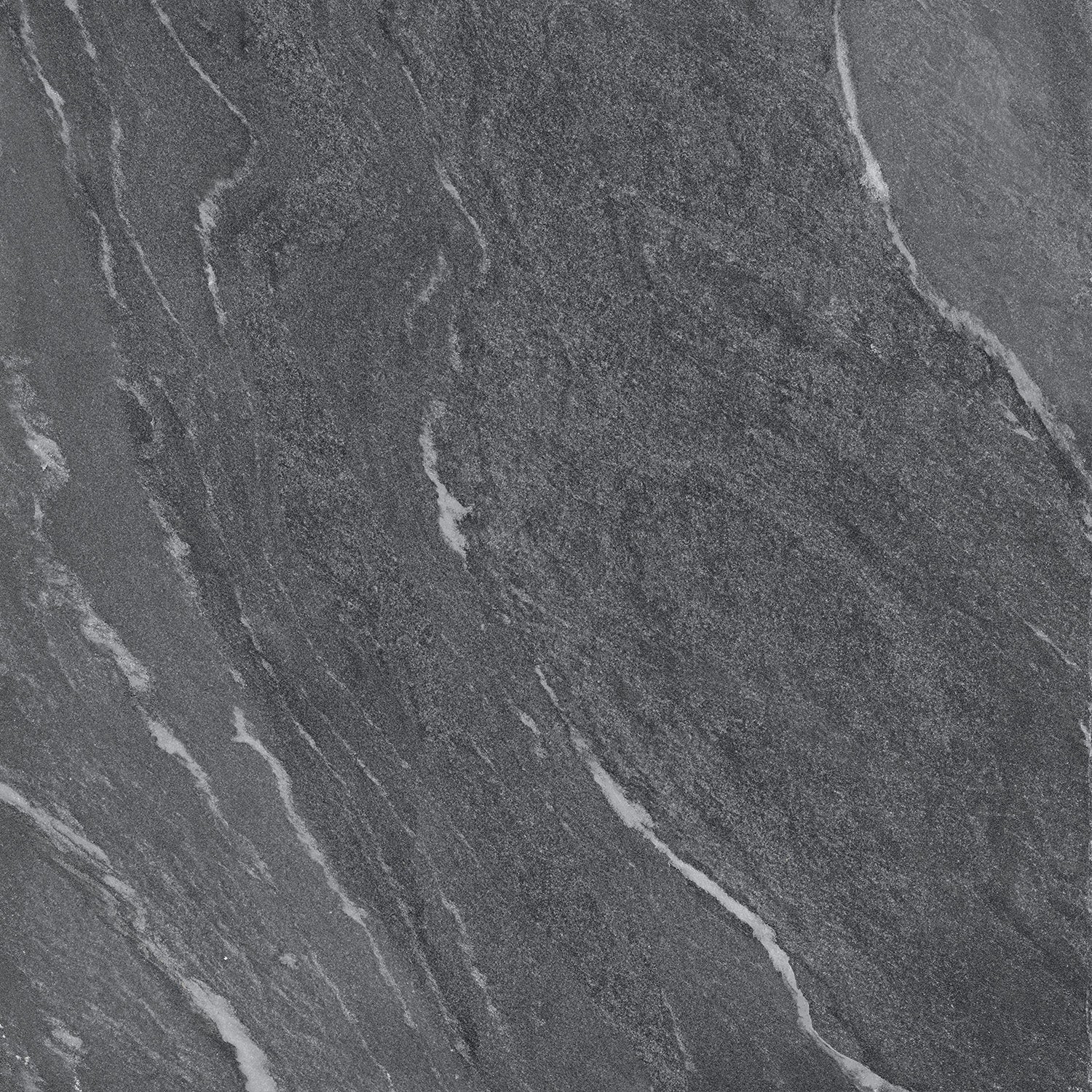 Yorkshire Nero Gloss Porcelain Wall Floor Kitchen Bathroom Tiles 60x60cm