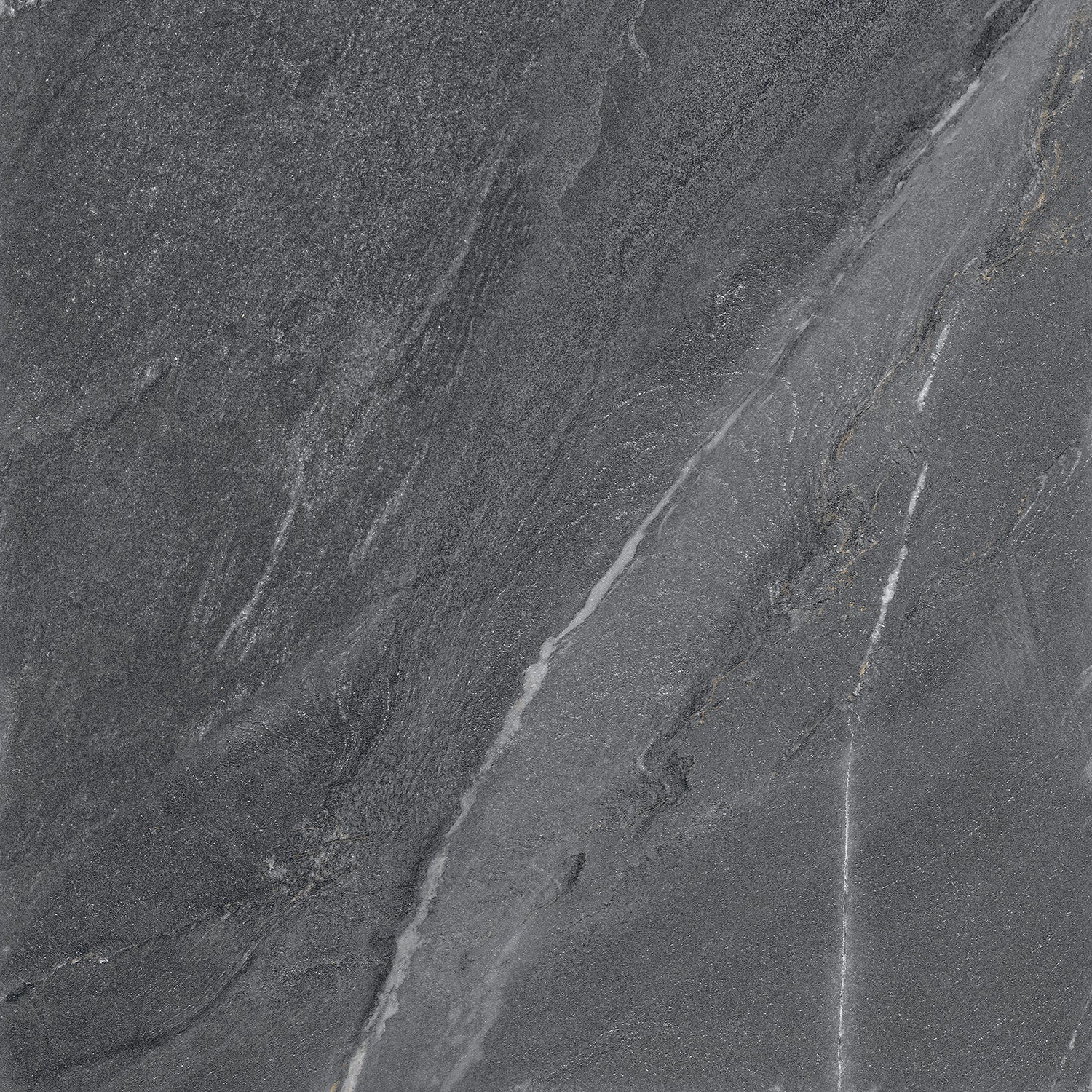 Yorkshire Nero Gloss Porcelain Wall Floor Kitchen Bathroom Tiles 60x60cm