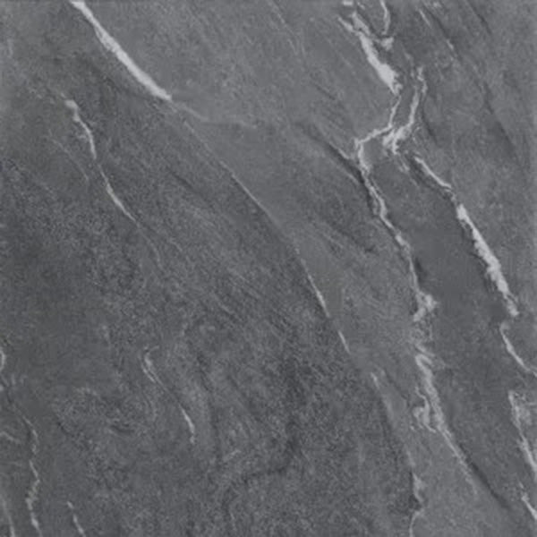 Yorkshire Nero Gloss Porcelain Wall Floor Kitchen Bathroom Tiles 60x60cm