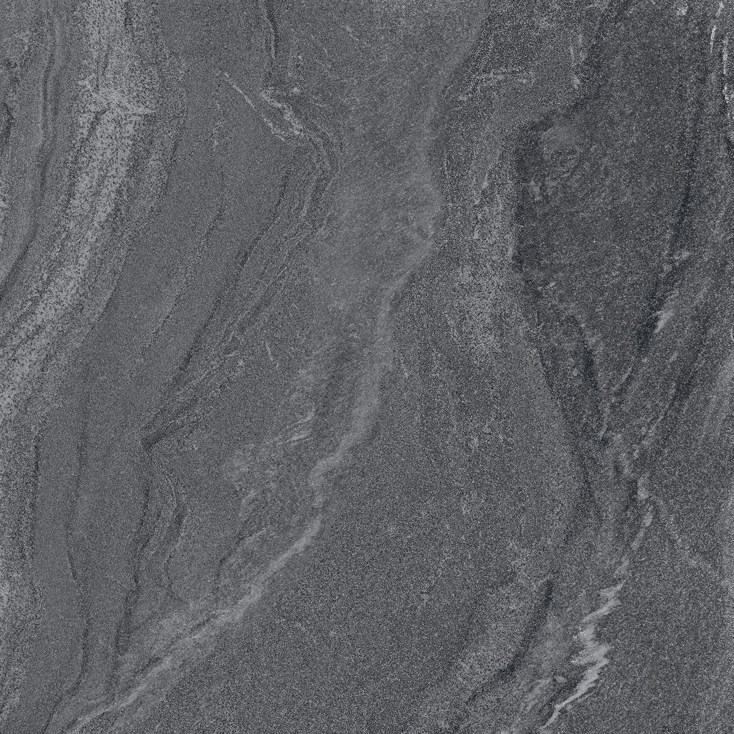 Yorkshire Nero Gloss Porcelain Wall Floor Kitchen Bathroom Tiles 60x60cm