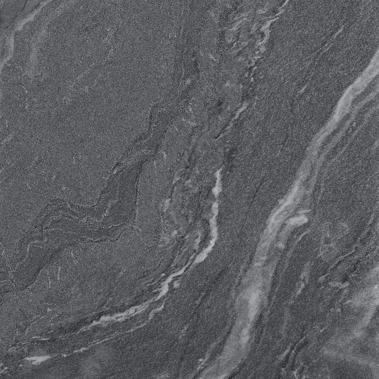 Yorkshire Nero Gloss Porcelain Wall Floor Kitchen Bathroom Tiles 60x60cm