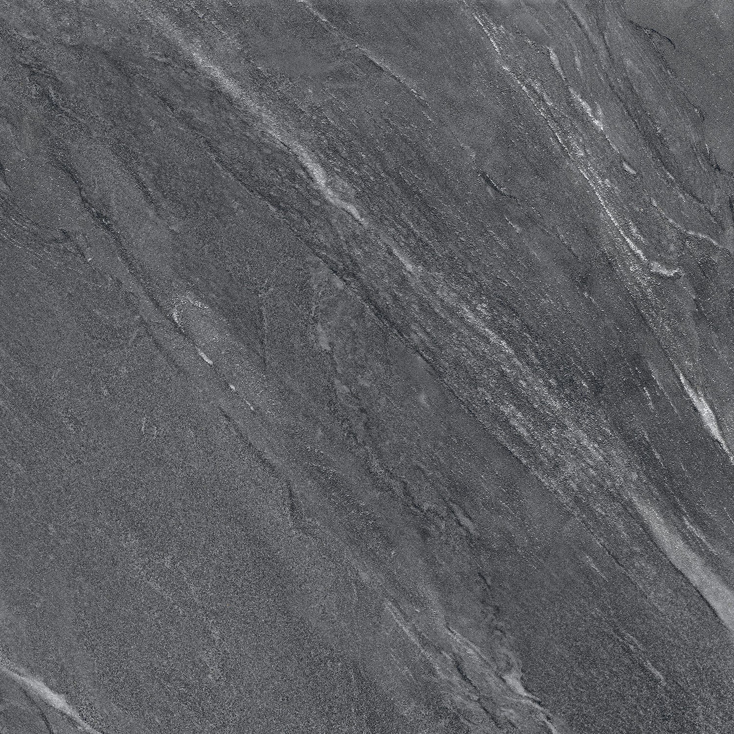 Yorkshire Nero Gloss Porcelain Wall Floor Kitchen Bathroom Tiles 60x60cm