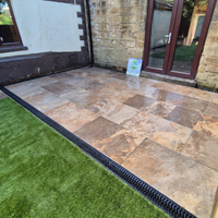 Yorkshire Stone Outdoor Porcelain Paving Slabs 600x900mm R11 Anti‑Slip 20mm