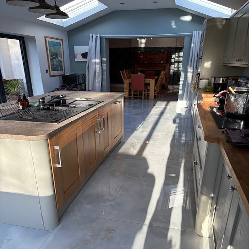 Coral Onyx Gloss Porcelain 60x120cm Wall and Floor Tiles