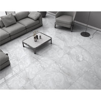 Azure Frost Onyx Gloss Porcelain 80x80cm Wall and Floor Tiles