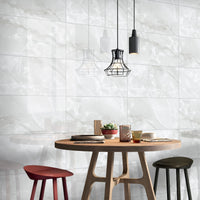 Azure Frost Onyx Gloss Ceramic 30X60cm Kitchen Bathroom Wall Tile