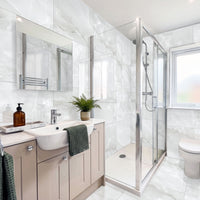 Azure Frost Onyx Gloss Porcelain 60X60cm Wall Floor Tile