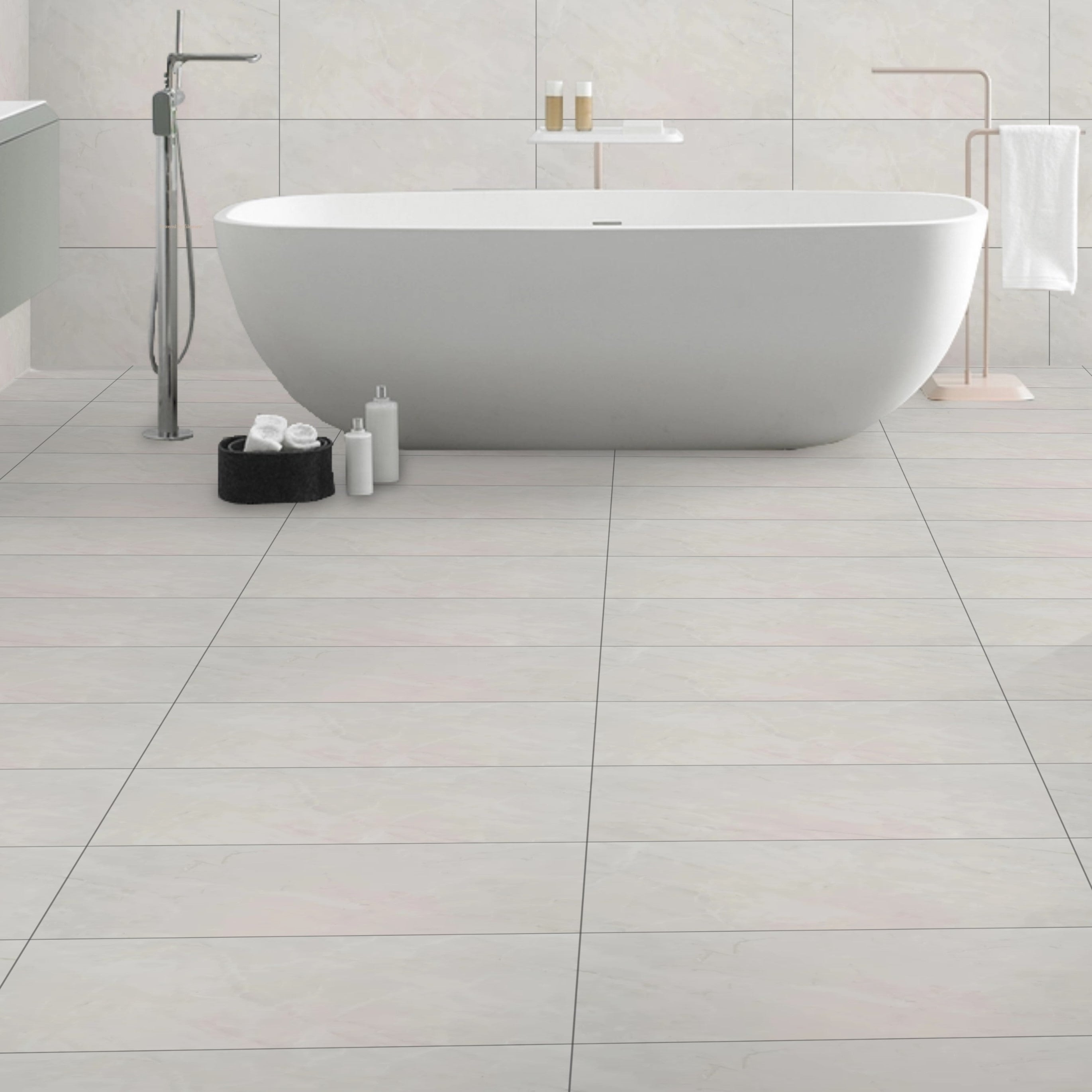 Mystic Grey Gloss Porcelain 30X60cm Wall Floor Tiles