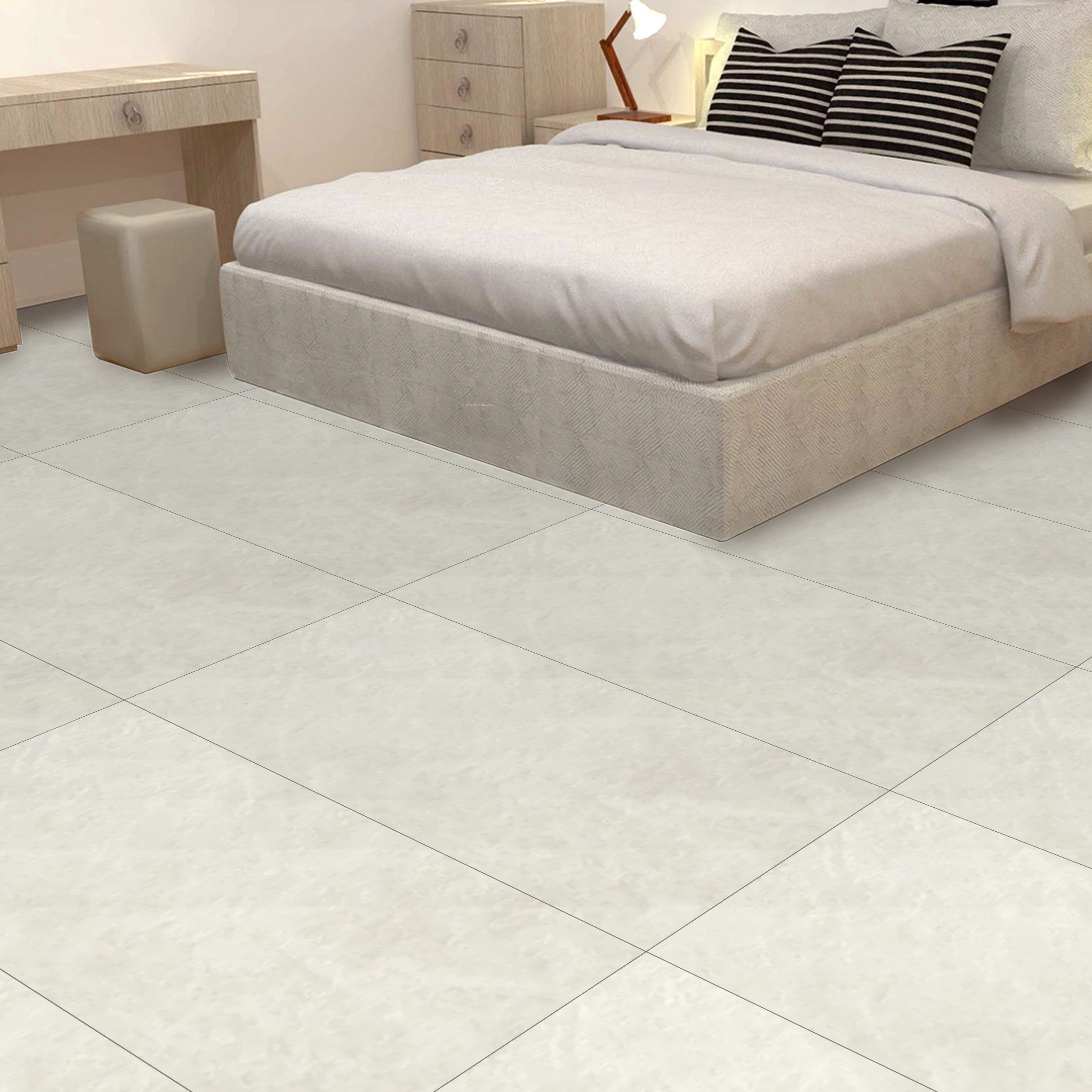 Concrete White tiles 59.5x120cm Matt Porcelain Tiles