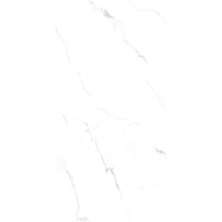 Flat Satvario White Glossy Glitter Gold Carving 60x120cm Porcelain Wall Floor Tiles
