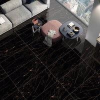 Lavish Gold High Gloss Porcelain 60x120cm Wall Floor Tiles