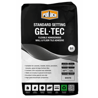 GEL–TEC Flexible Tile Adhesive – White (C2TE-S1)