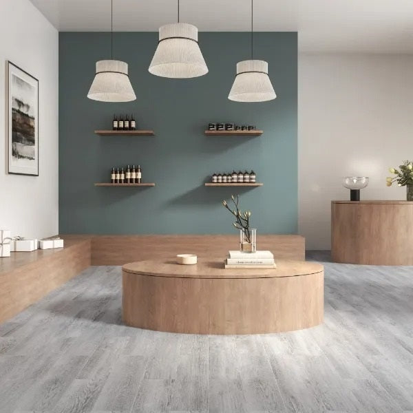 Alberto Maple Matt Wood Effect Porcelain 15x60cm Wall and Floor Tiles