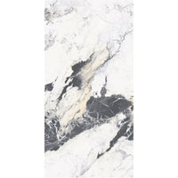 Russian White Glossy Silver Glitter Carving 60x120cm Porcelain Wall Floor Tiles