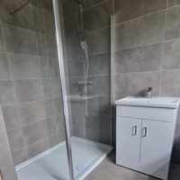 Slate Ash Grey Matt Porcelain 30X60cm Wall Floor Tile