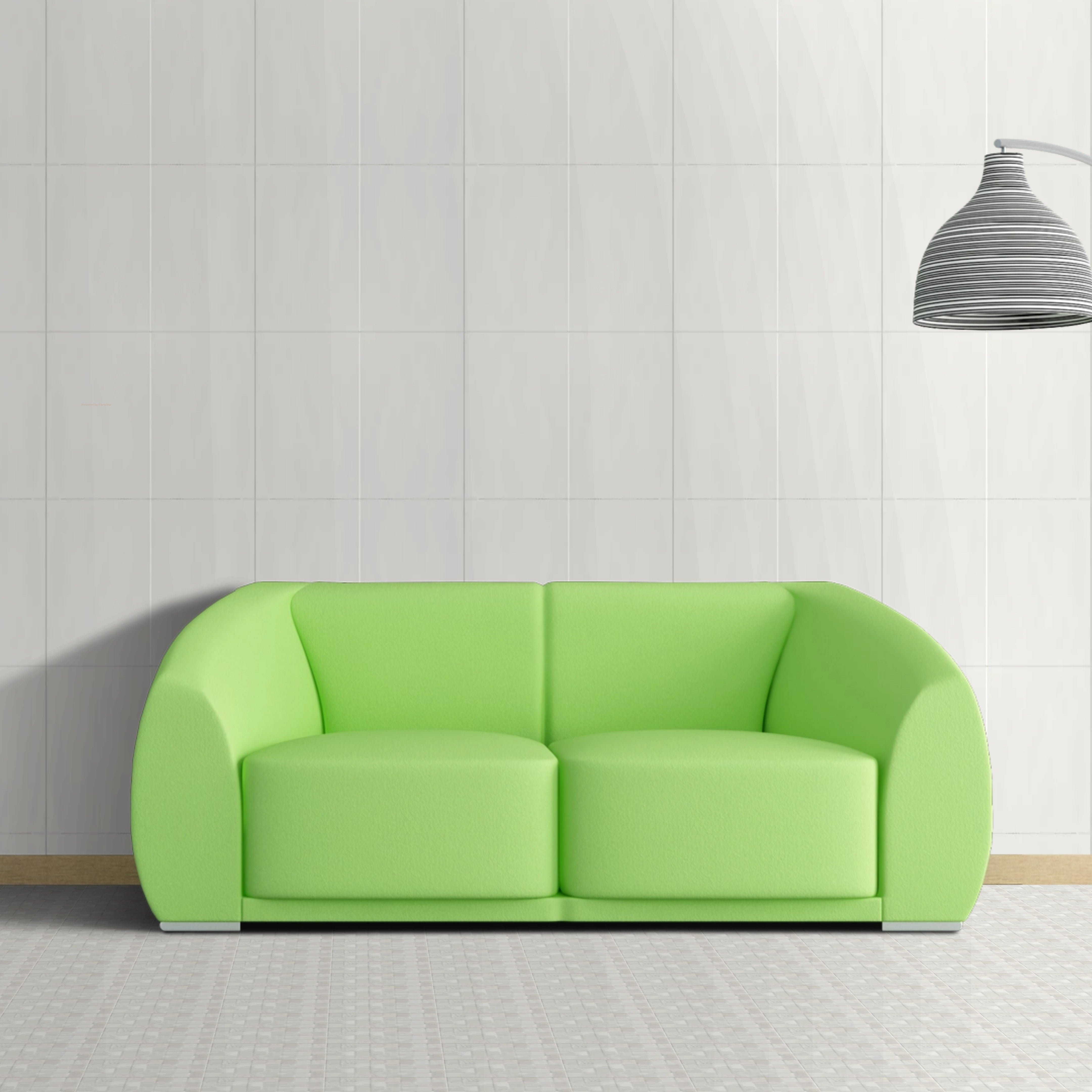 Glorious White Relief Gloss Ceramic 25x33cm Wall Tiles
