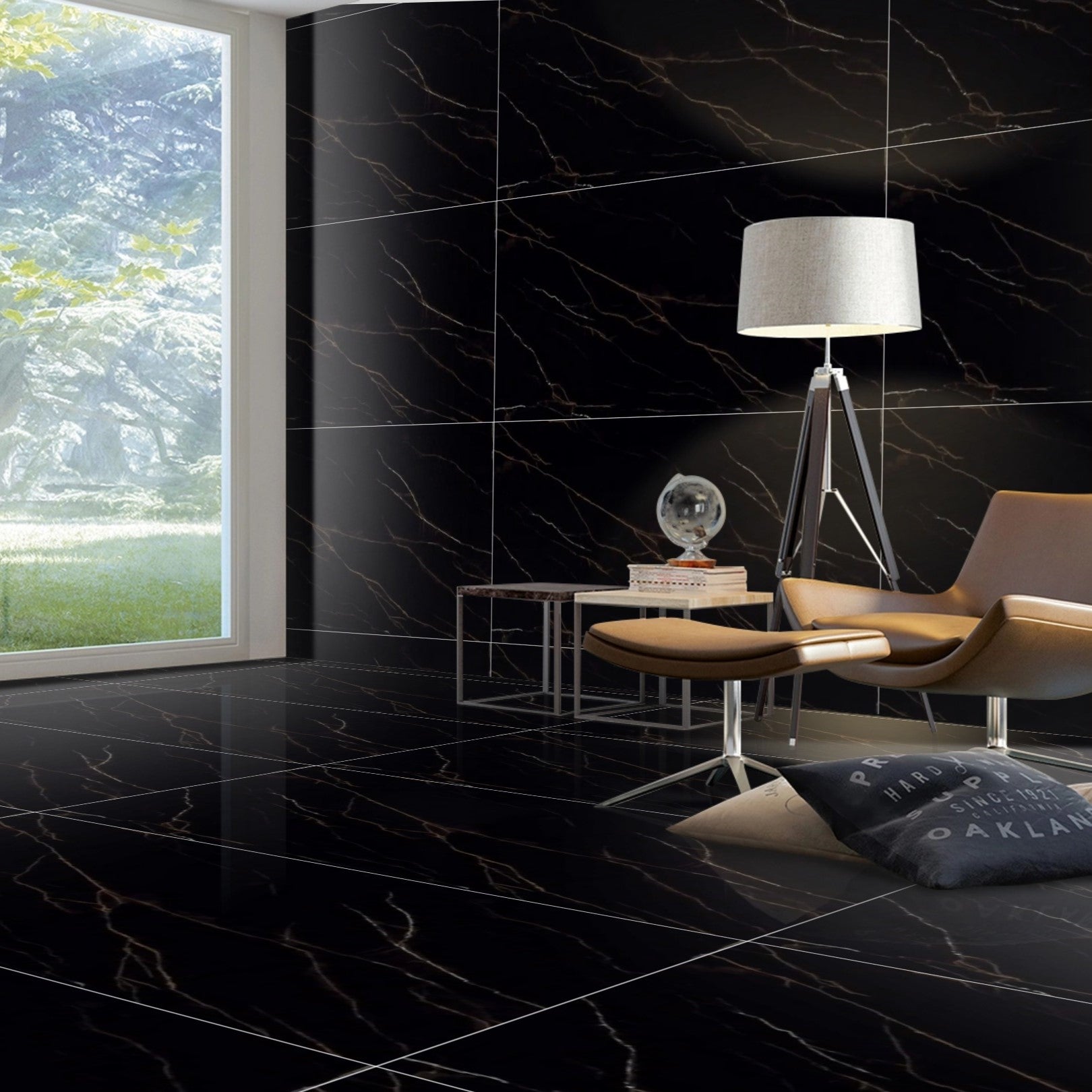 Lavish Gold High Gloss Porcelain 60x120cm Wall Floor Tiles