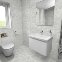 Urban Pearl Matt 30X60cm Bathroom Kitchen Ceramic Wall Tile