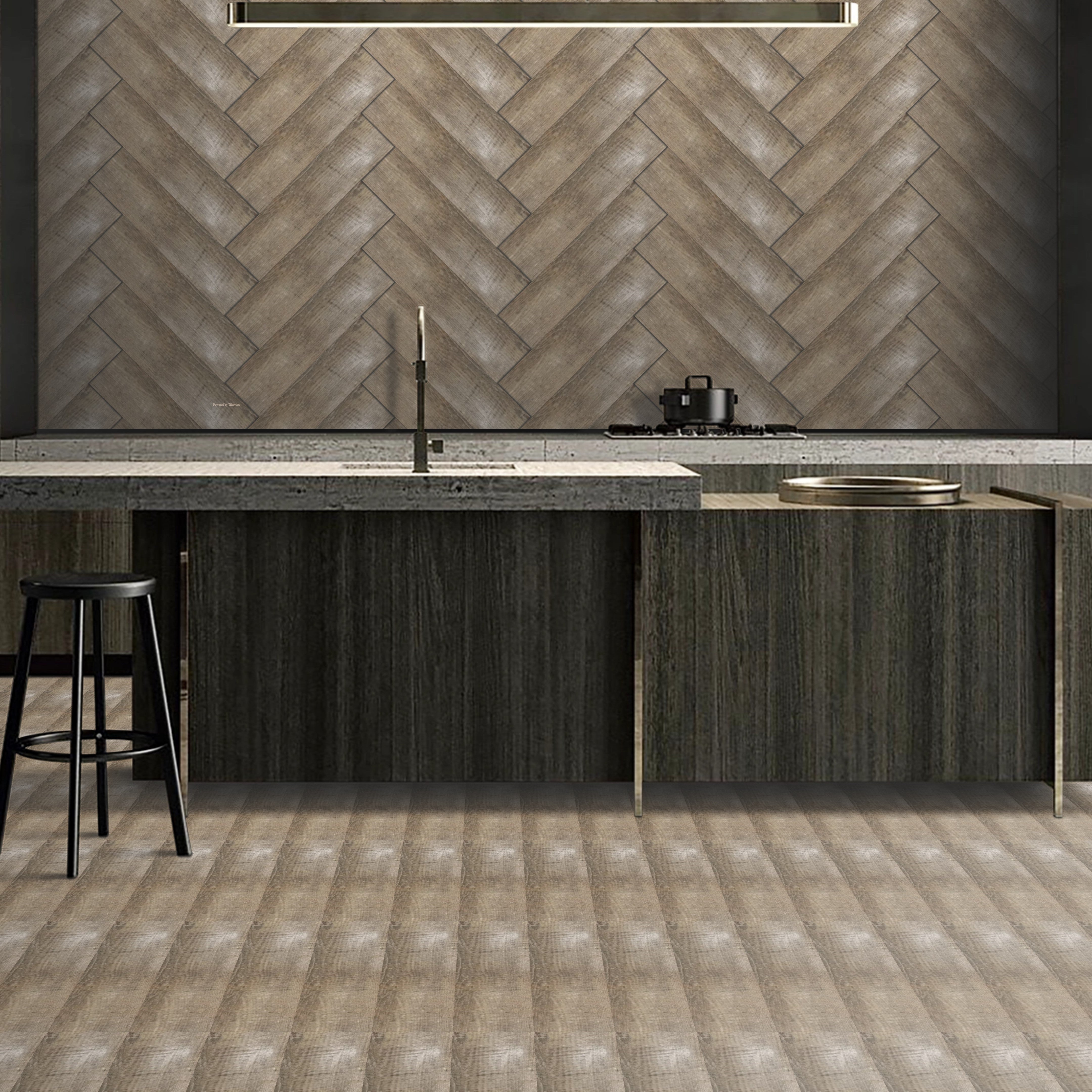 Ash Vintage Tiles 15x60cm Matt Wood Effect Porcelain Tiles