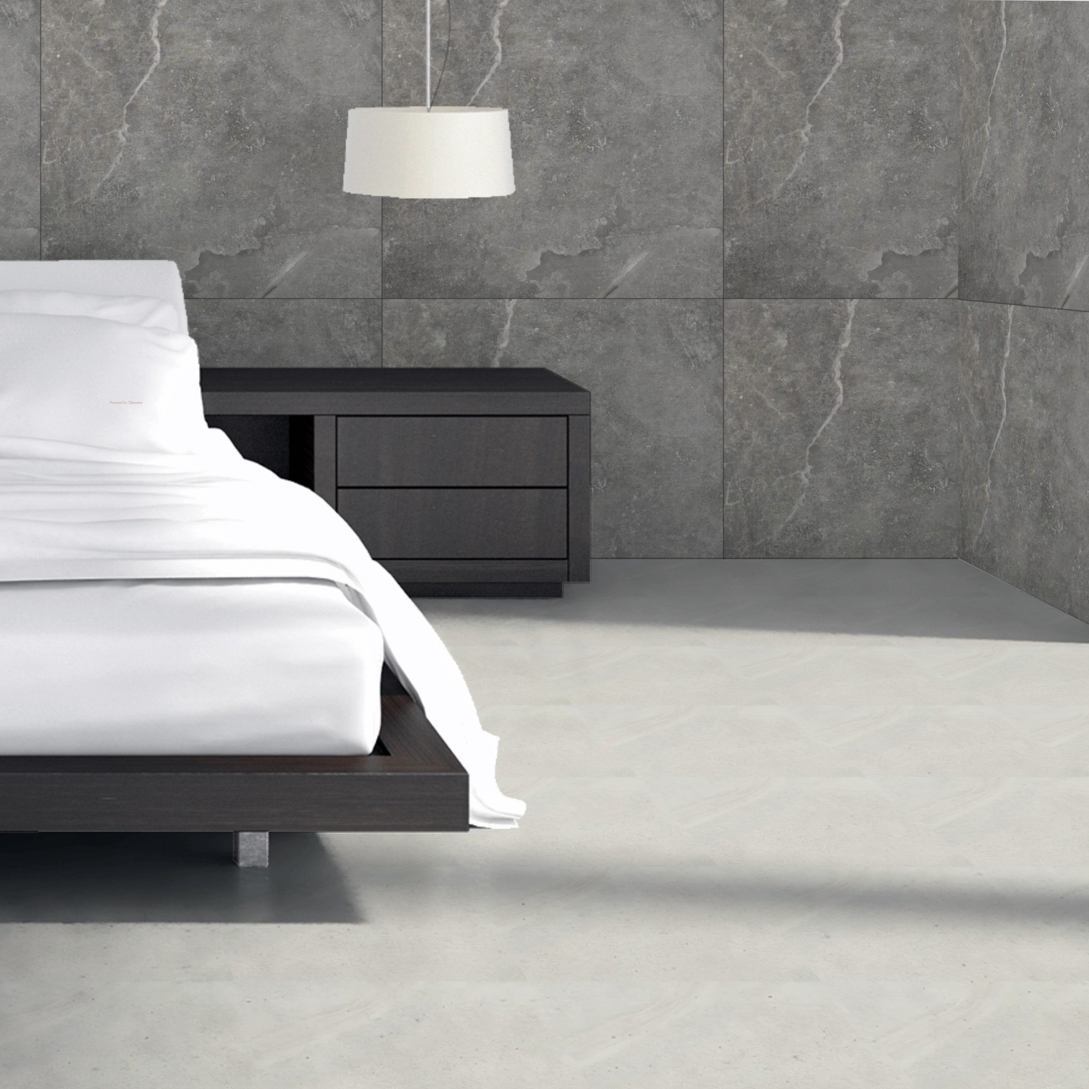 Ash Grey tiles 59.5x59.5cm Matt Porcelain Tiles