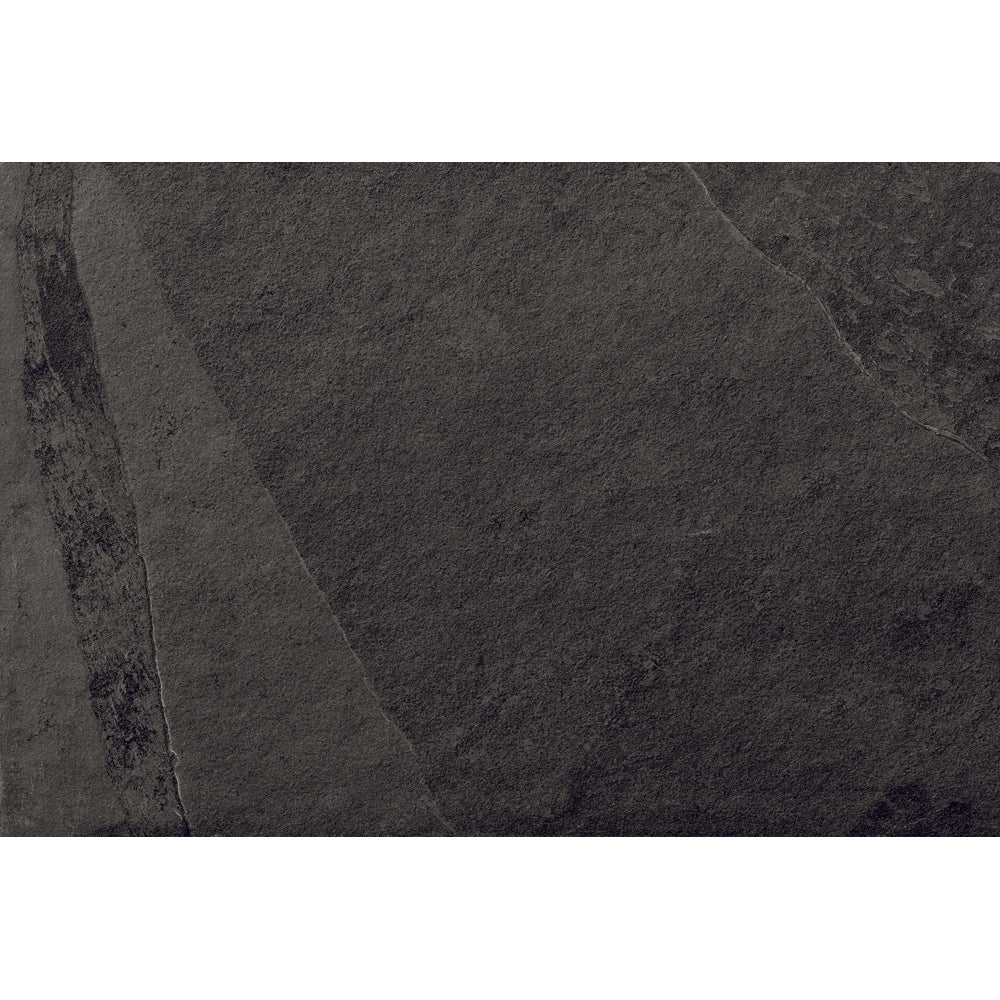 Notion Slate Black Porcelain 60x90cm Outdoor Parking Garden Floor Tile