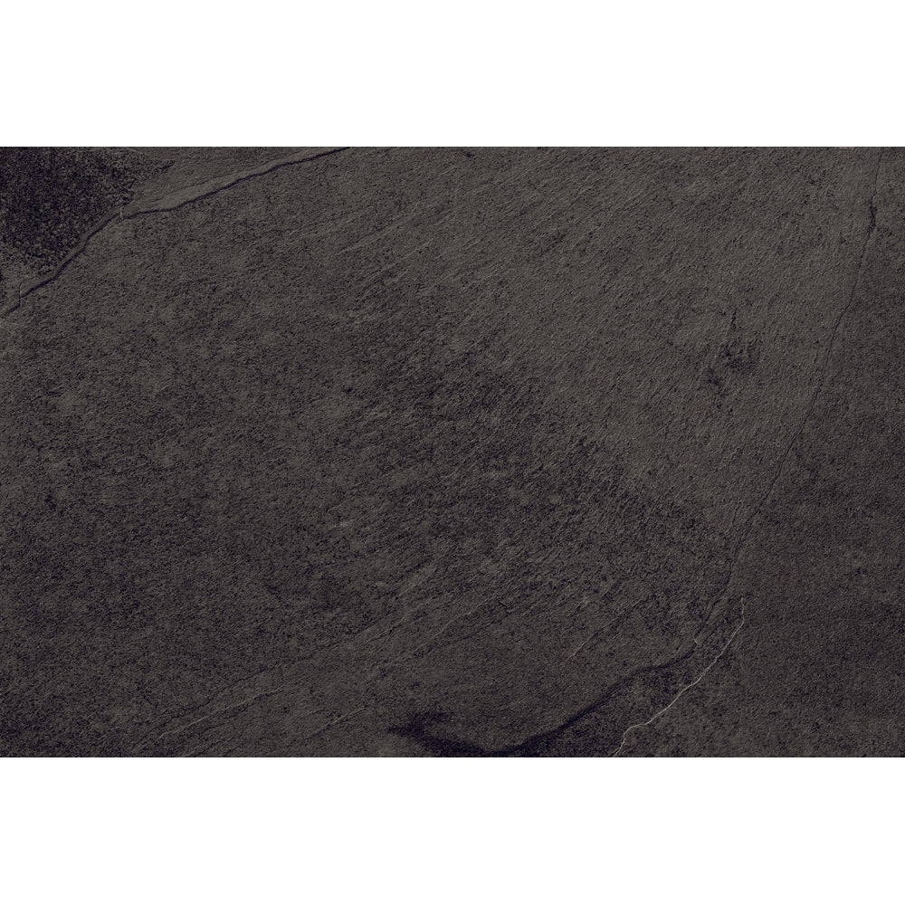 Notion Slate Black Porcelain 60x90cm Outdoor Parking Garden Floor Tile