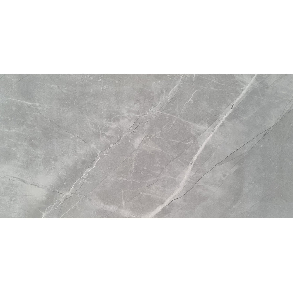 Gloss marble effect tiles